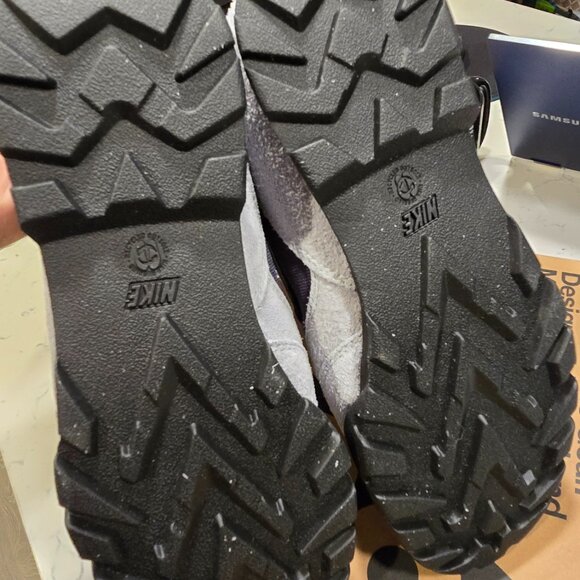 NIKE ACG Torre Mid WP Men Sz 7 Light Pumice/Black-Dark Raisin FD0212-002 Boots - Picture 11 of 16